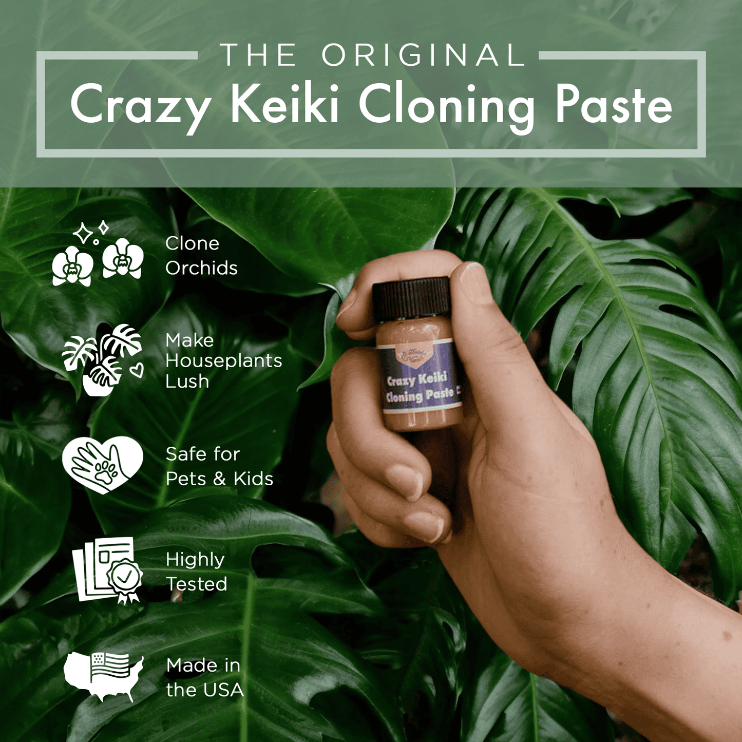 Crazy Keiki Cloning Paste